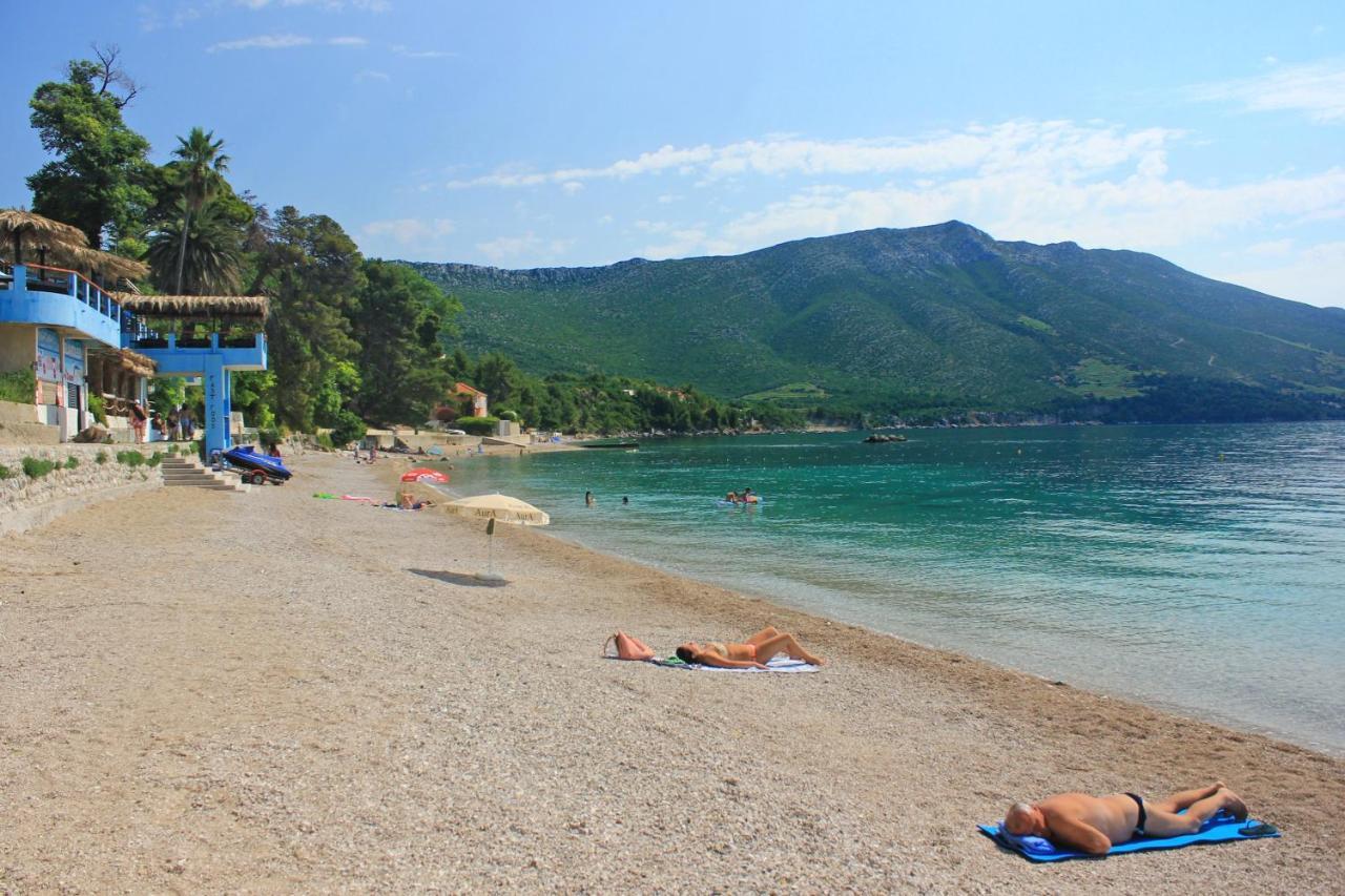 Apartments By The Sea Orebic, Peljesac - 4496 Bagian luar foto